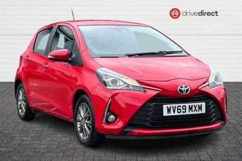 Toyota Yaris 1.5 VVT-i Icon Hatchback 5dr Petrol Manual Euro 6 (111 ps)