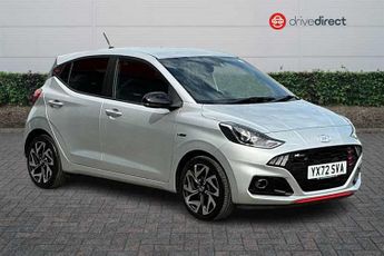 Hyundai I10 1.0 T-GDi N Line Hatchback 5dr Petrol Manual Euro 6 (s/s) (100 p