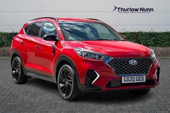 Hyundai Tucson 1.6 CRDi MHEV N Line SUV 5dr Diesel Hybrid DCT Euro 6 (s/s) (136