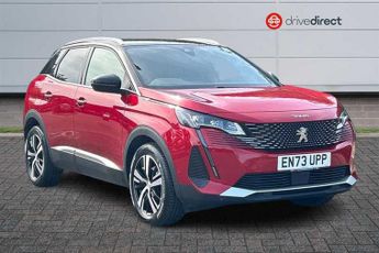 Peugeot 3008 1.2 PureTech GT SUV 5dr Petrol EAT Euro 6 (s/s) (130 ps)