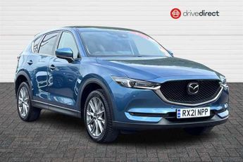 Mazda CX5 2.0 SKYACTIV-G Sport SUV 5dr Petrol Manual Euro 6 (s/s) (165 ps)