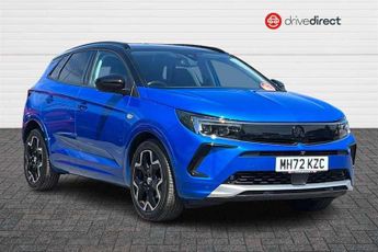 Vauxhall Grandland 1.2 Turbo Ultimate SUV 5dr Petrol Manual Euro 6 (s/s) (130 ps)