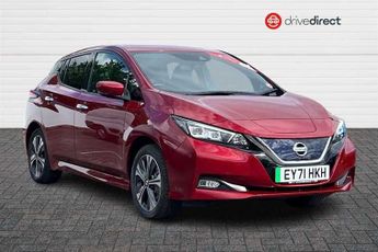 Nissan Leaf 62kWh e+ Tekna Hatchback 5dr Electric Auto (217 ps)