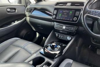NISSAN LEAF 62kWh e+ Tekna Hatchback 5dr Electric Auto (217 ps)