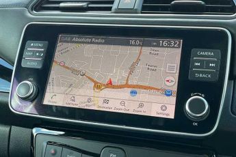 NISSAN LEAF 62kWh e+ Tekna Hatchback 5dr Electric Auto (217 ps)