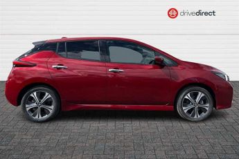 NISSAN LEAF 62kWh e+ Tekna Hatchback 5dr Electric Auto (217 ps)
