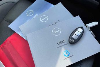 NISSAN LEAF 62kWh e+ Tekna Hatchback 5dr Electric Auto (217 ps)