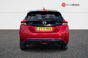 NISSAN LEAF 62kWh e+ Tekna Hatchback 5dr Electric Auto (217 ps)