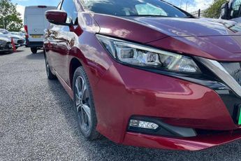 NISSAN LEAF 62kWh e+ Tekna Hatchback 5dr Electric Auto (217 ps)