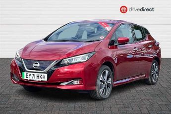 NISSAN LEAF 62kWh e+ Tekna Hatchback 5dr Electric Auto (217 ps)