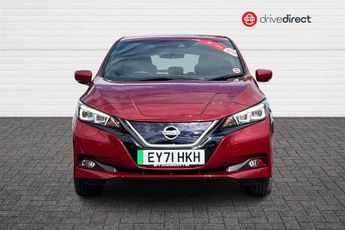 NISSAN LEAF 62kWh e+ Tekna Hatchback 5dr Electric Auto (217 ps)
