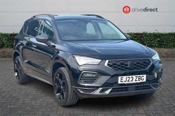 SEAT Ateca 1.5 TSI EVO FR Black Edition SUV 5dr Petrol Manual Euro 6 (s/s) 