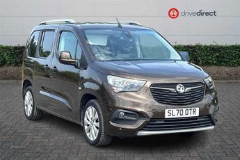 Vauxhall Combo 1.2 Turbo Elite MPV 5dr Petrol Auto Euro 6 (s/s) (7 Seat) (130 p