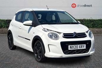 Citroen C1 1.0 VTi Urban Ride Hatchback 5dr Petrol Manual Euro 6 (s/s) (72 