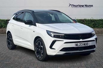 Vauxhall Grandland Ultimate 1.2 Turbo Automatic Start/Stop (130ps)