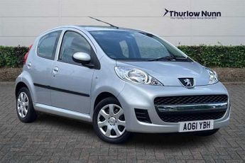 Peugeot 107 1.0 12V Urban Hatchback 5dr Petrol Manual Euro 5 (68 ps)