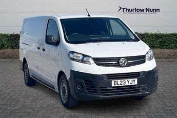 Vauxhall Vivaro 1.5 Turbo D 2900 Prime Panel Van 6dr Diesel Manual L2 H1 Euro 6 
