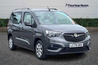 Vauxhall Combo 1.5 Turbo D BlueInjection Energy MPV 5dr Diesel Manual Euro 6 (s