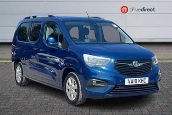 Vauxhall Combo 1.5 Turbo D BlueInjection Energy XL MPV 5dr Diesel Manual Euro 6