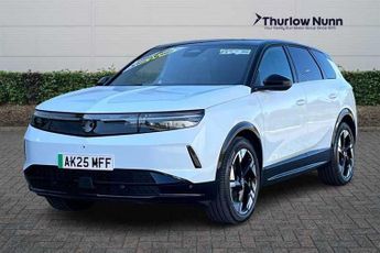 Vauxhall Grandland Electric 73 kWh (213 PS) Ultimate 5 Door Electric SUV Automatic