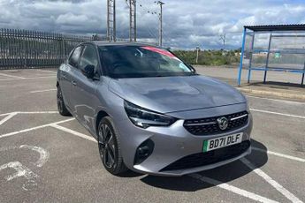 Vauxhall Corsa Electric 50 kWh (136 PS) Elite Nav Premium 5 Door Electric Hatchback Auto