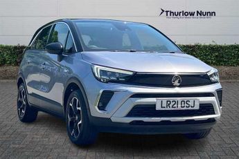 Vauxhall Crossland 1.2 Turbo Elite Nav SUV 5dr Petrol Auto Euro 6 (s/s) (130 ps)