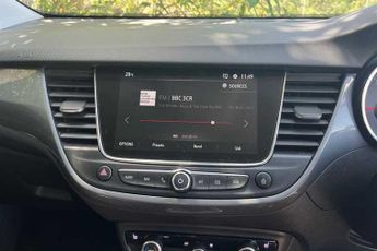 Vauxhall Crossland 1.2 Turbo Elite Nav SUV 5dr Petrol Auto Euro 6 (s/s) (130 ps)