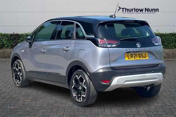 Vauxhall Crossland 1.2 Turbo Elite Nav SUV 5dr Petrol Auto Euro 6 (s/s) (130 ps)