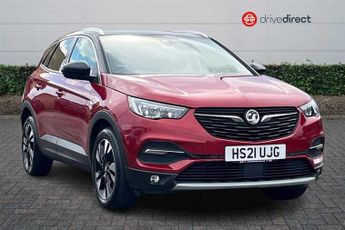 Vauxhall Grandland 1.2 Turbo Griffin Edition SUV 5dr Petrol Manual Euro 6 (s/s) (13