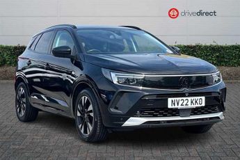 Vauxhall Grandland 1.2 Turbo Ultimate SUV 5dr Petrol Manual Euro 6 (s/s) (130 ps)