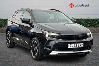 Vauxhall Grandland 1.2 Turbo Ultimate SUV 5dr Petrol Manual Euro 6 (s/s) (130 ps)