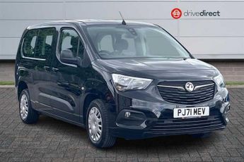 Vauxhall Combo 1.2 Turbo Edition XL MPV 5dr Petrol Manual Euro 6 (s/s) (7 Seat)