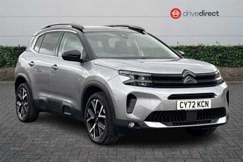 CITROEN C5 AIRCROSS 1.2 PureTech C-Series Edition SUV 5dr Petrol EAT8 Euro 6 (s/s) (
