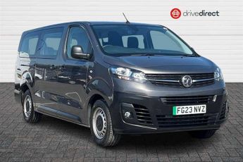 Vauxhall Vivaro 50kWh Combi MPV 5dr Electric Auto LWB (9 Seat, 11kW Charger) (13