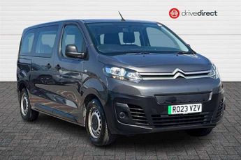 Citroen SpaceTourer 50kWh Business Edition M MPV 5dr Electric Auto MWB (7.4kW Charge
