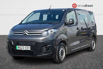CITROEN E-SPACETOURER 50kWh Business Edition M MPV 5dr Electric Auto MWB (7.4kW Charge