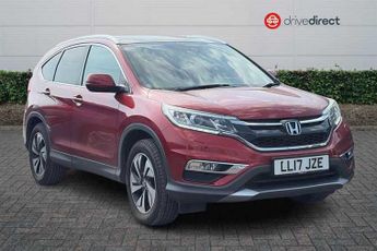 Honda CR-V 2.0 i-VTEC EX SUV 5dr Petrol Auto 4WD Euro 6 (155 ps)