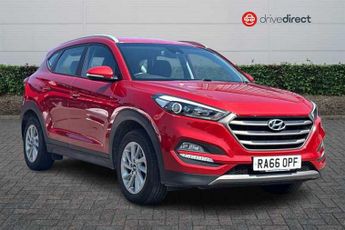 Hyundai Tucson 2.0 CRDi SE Nav SUV 5dr Diesel Auto 4WD Euro 6 (136 ps)