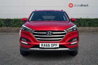 HYUNDAI TUCSON 2.0 CRDi SE Nav SUV 5dr Diesel Auto 4WD Euro 6 (136 ps)