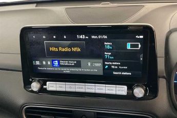Hyundai KONA 64kWh Premium SE SUV 5dr Electric Auto (7kW Charger) (204 ps)
