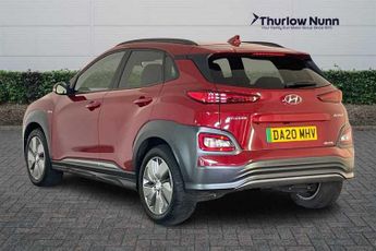 Hyundai KONA 64kWh Premium SE SUV 5dr Electric Auto (7kW Charger) (204 ps)
