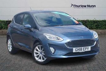 Ford Fiesta 1.0T EcoBoost Titanium Hatchback 5dr Petrol Manual Euro 6 (s/s) 
