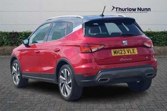SEAT Arona 1.5 TSI FR Sport SUV 5dr Petrol DSG Euro 6 (s/s) (150 ps)