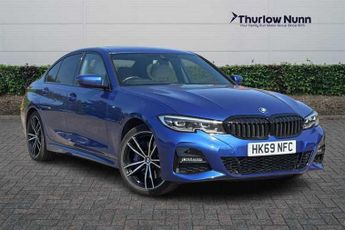 BMW 330 2.0 330e 12kWh M Sport Saloon 4dr Petrol Plug-in Hybrid Auto Eur