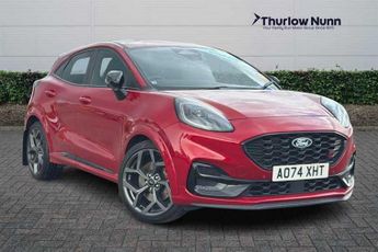 Ford Puma 1.0T EcoBoost MHEV ST SUV 5dr Petrol Hybrid DCT Euro 6 (s/s) (17