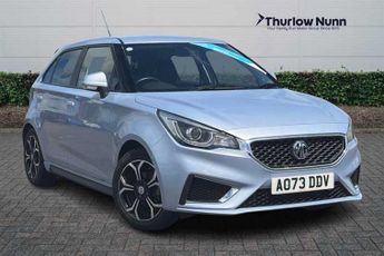 MG MG3 1.5 VTi-TECH Exclusive Nav Hatchback 5dr Petrol Manual Euro 6 (s