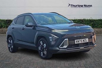Hyundai KONA 1.6 T-GDi Ultimate SUV 5dr Petrol DCT Euro 6 (s/s) (138 ps)