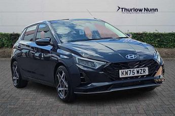 Hyundai I20 1.0 T-GDi Tech Line Hatchback 5dr Petrol Manual Euro 6 (s/s) (90