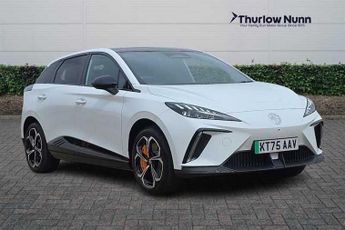 MG MG4 64kWh XPOWER Hatchback 5dr Electric Auto 4WD (Dual Motor) (435 p