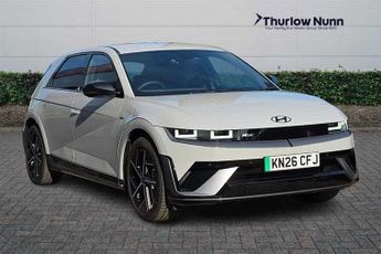Hyundai IONIQ 84kWh N Line Hatchback 5dr Electric Auto AWD (325 ps)
